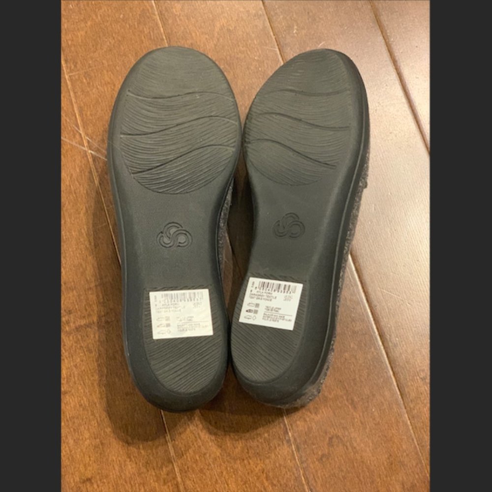 Cloudsteppers by Clarks Charcoal Loafers - Picture 11 of 12